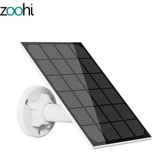 Zoohi Solar Panel Accessories for Zoohi Battery Camera