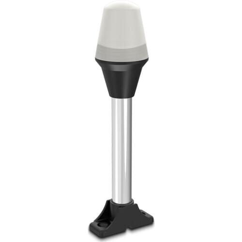 12V LED Waterproof Marine Yacht Stainless Steel Visibility 3 Nautical Miles All-Round Light Anchor lamp