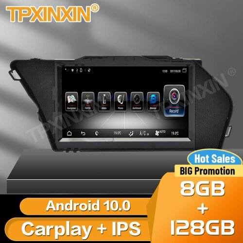 Carplay Car Radio Stereo Receiver Android For Benz GLK X204 2008 2009 2010 2011 2012 GPS Navigation Player Auto Audio Head Unit