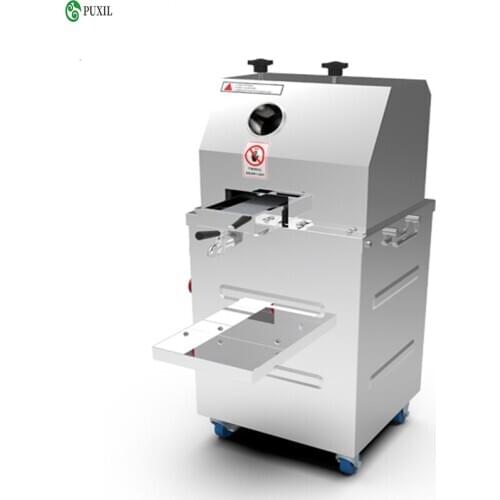 Automatic electric Sugar cane machine commercial sugar cane juicer machine stainless steel Venture equipment