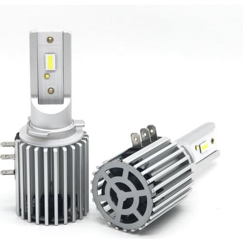 H15 Car LED Headlight 144W 5000LM Auto Headlamp Fog Light Bulb for Audi Mercedes Benz Volkswagen Ford Geely Zotye