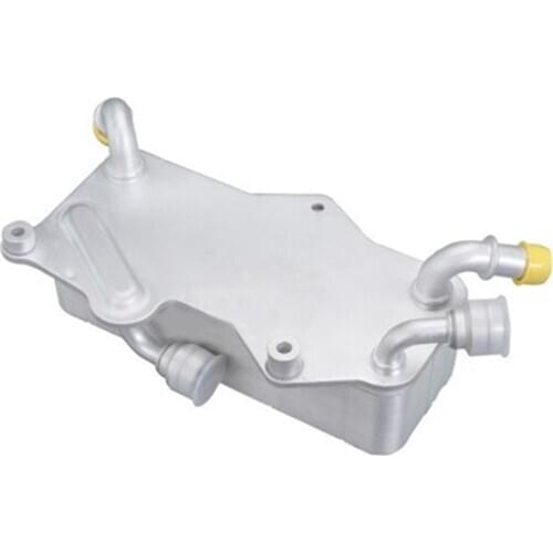 Free Shipping 4G0 317 021AG For Audi Aluminum Engine Oil Cooler 4G0317021AG 4G0 317 021 AG