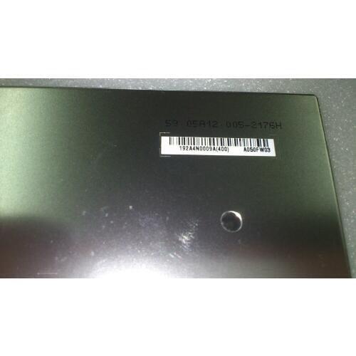 Free Shipping original AUO 5.0" 480x272 A050FW03 V4 for GPS TOMTOM 4ER51