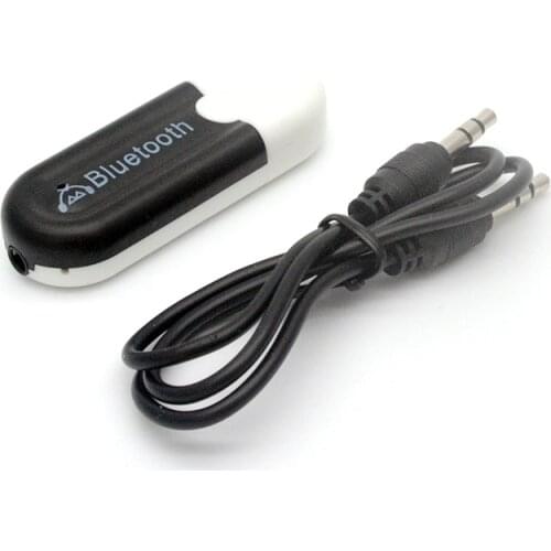 3.5mm Jack USB Bluetooth Receiver V4.0 Stereo MP3 Music Audio Wireless A2DP Dongle Kit for Car AUX Speaker