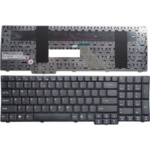US Black New English laptop keyboard For Acer for Aspire 7720 7520 7520G 7535 9420 5110 5600 7630 6930 9410 5737 7100 8930