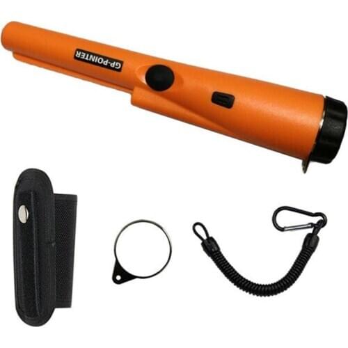 Metal Detector Pointer Pinpointing Cover GP-POINTER Hand Held Metal Detector Black Orange Green color