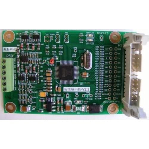 For AD2S1205/AD2S1200 Rotating Decoder Board Rotating Transformer Position Signal Decoding