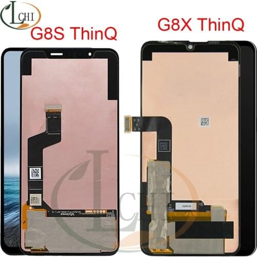 6.4''For LG G8X ThinQ LCD G8S Display with Touch Screen Digitizer Replacement Parts G8DS With Tools for LG G8X LCD Display