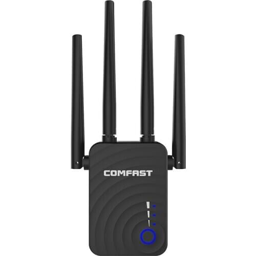 WR754AC Dual Frequency Network Extender Wifi Link Signal Amplifier Wireless Repeate