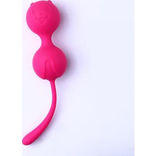 Yin ball vaginal contraction exerciser female masturbation flirtation couples passionate sex tools adult products