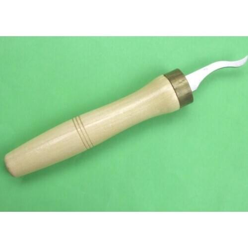 Violin making tools, clear up groove knife, good steel