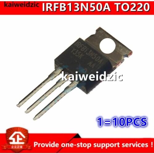 Kaiweikdic New imported original FB13N50A IRFB13N50APBF 500V 14A N-channel MOSFET for high power inverter TO-220