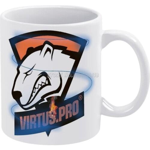 Virtus Pro Coffee Mugs Pattern Coffee Mug 330ml Milk Water Cup Creative Fathers Day Gifts Virtus Pro Virtus Pro Team Csgo Taz Pa