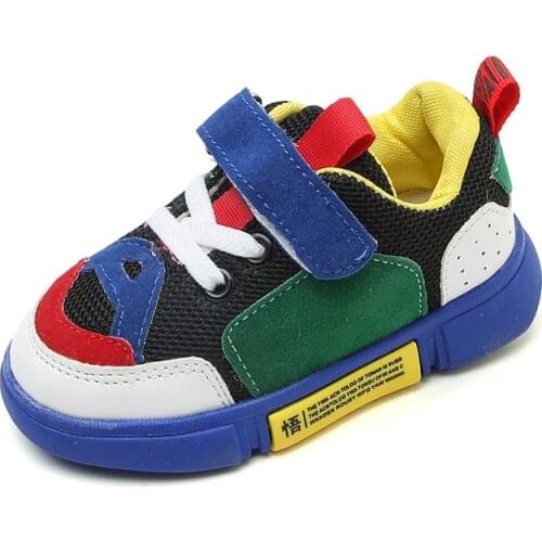 2021 Children Sports Shoes Girls Casual Running Boys Comfortable Sneakers Basketball Shoes Kids Board Shoes Baby Toddler Sneaker