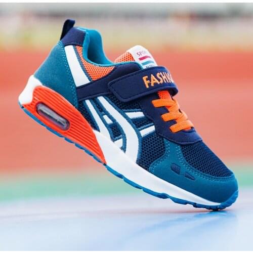 New Boys Sneakers Children Casual Shoes for Kids Sneakers Girls Shoes Rubber Mesh Cushion Breathable Fashion Tenis Infantil