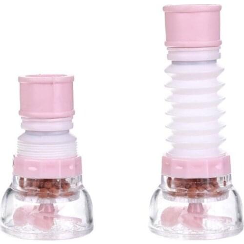 Kitchen Faucet Extender 360 Degree Adjustable Water Saving Splash-proof Kitchen Gadgets Water Tap Extension Filter Accessories