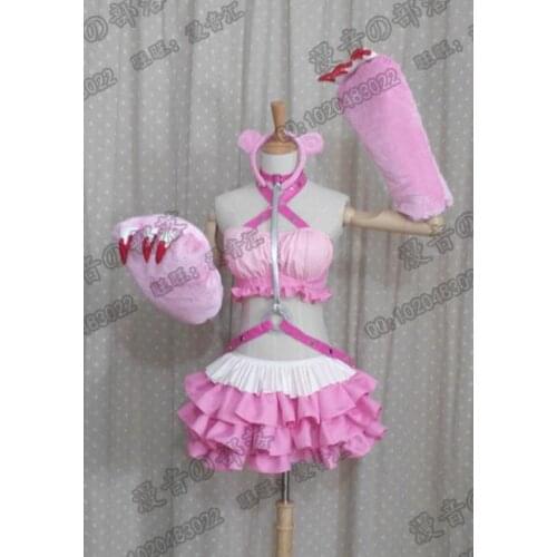 Lmononoei Super Sonic bear clothes Cosplay Costume