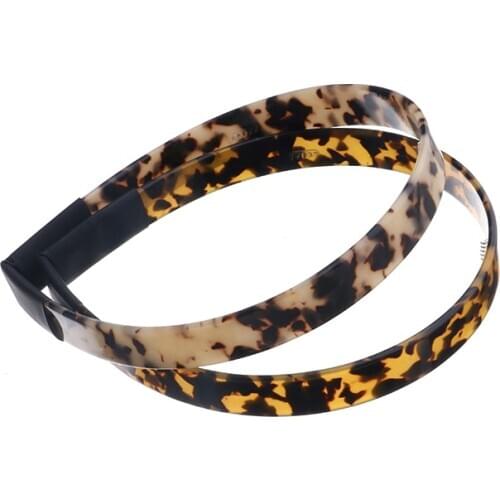 Mi Dairy china manufacturer supplies Leopard tortoiseshell fancy fashion hair bands hair hoop accessories for women girls