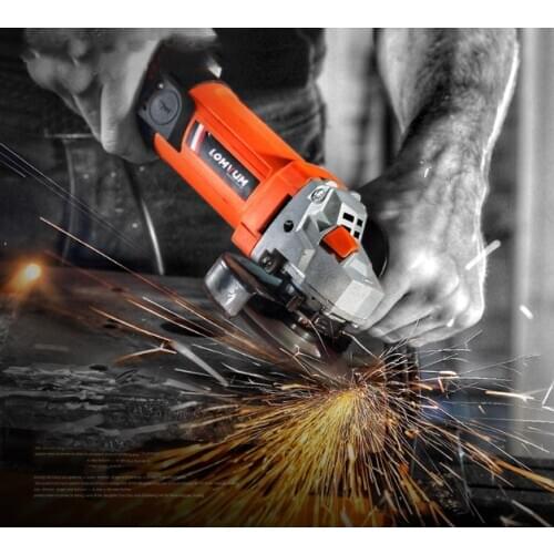 Multifunctional household angle grinder polishing electric small cutting machine