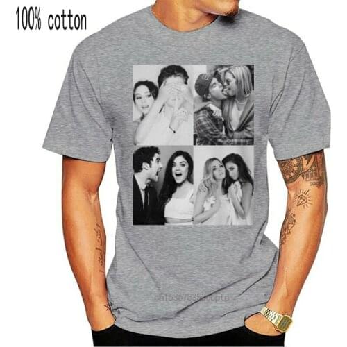 Pretty Little Liars - Ships B&W MenS T Shirt Black Streetwear Casual Tee Shirt