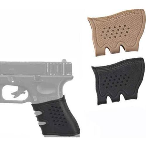 Non-slip Soft Rubber Grips Gloves Sleeve Tactical Pistol Gun Holster Airsoft Hunting Protection Accessories Fit Most Of Glock