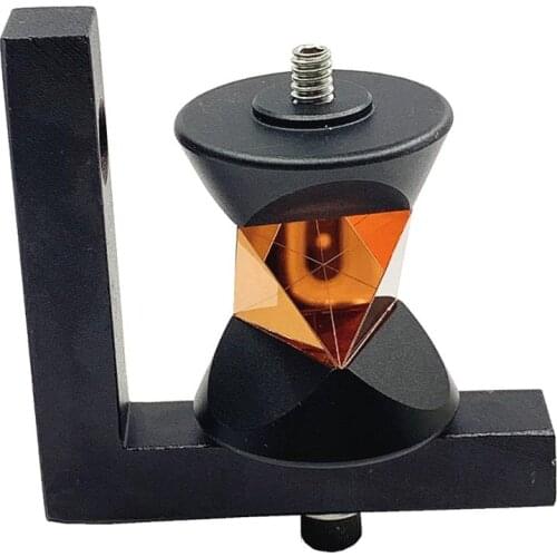 Brand new 360 Degree L bar type Mini Prism For Leica Total Station Replace GRZ101 360 prism ATR 350M high quality L style prism