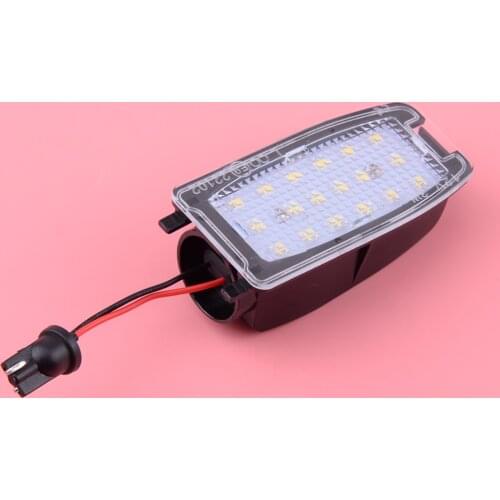 New Car LED Under Courtesy Mirror Puddle Light Lamp fit for Land Rover Range Rover LR2 LR3 LR4 Sport
