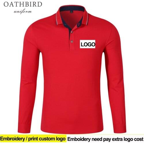 Мужские поло с длинным рукавом Oath Bird China At AliExpress
