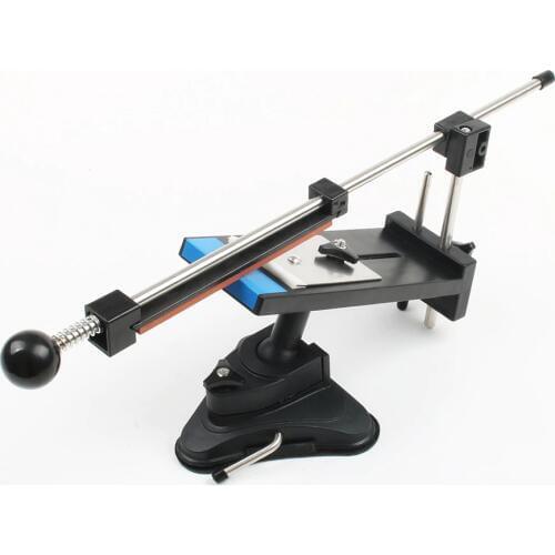 Update Professional Kitchen Knife Sharpener System Fix-angle 4 Stones Version II Sharpening Stone manual machine