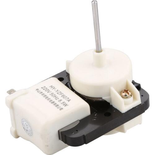Original Ronshen Refrigerator Fan Motor HY-YZF607A 8.5 W Electric Fan Motor Fridge Brand New Refrigerator Parts