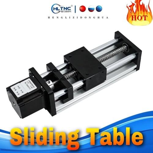 Z axis TRAVEL motion stage X Y Z stage table 100-500mm Effective Stroke SFU1204 Ball screw for CNC 3DPrinter support Nema23