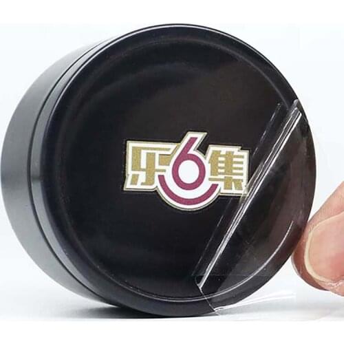 Transfer Paste UV Pressure Sensitive Stickers Crystal Logo Design Trademark