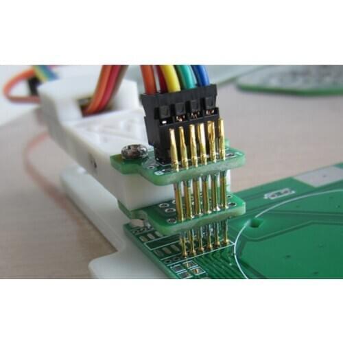 Burning Program Debugging Download the Spring Needle Spacing 2.0mm 4P/5P/6P/7P/8P Single / Double Row