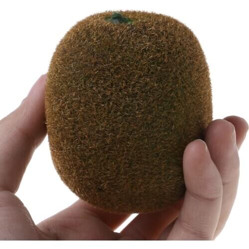 Lifelike Simulation Artificial Kiwi Fake Fruit Disply Home Party Decoration