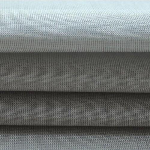 Silver fiber anti-radiation anti-electromagnetic interference functional fabric