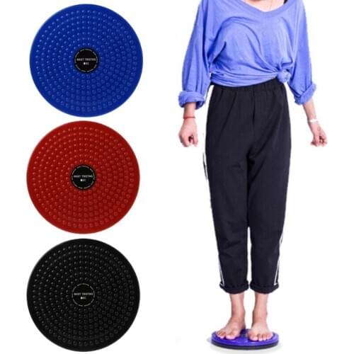 Twist Waist Disc Board Body Building Fitness Slim Twister Plate Exercise Gear Dropshipping