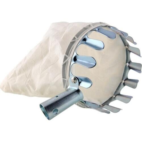 Citrus Picker Fruit Picker Head Portable Metal Fruit Catcher Picking Basket Tool for Harvest Picking Citrus Pear Peach In stock