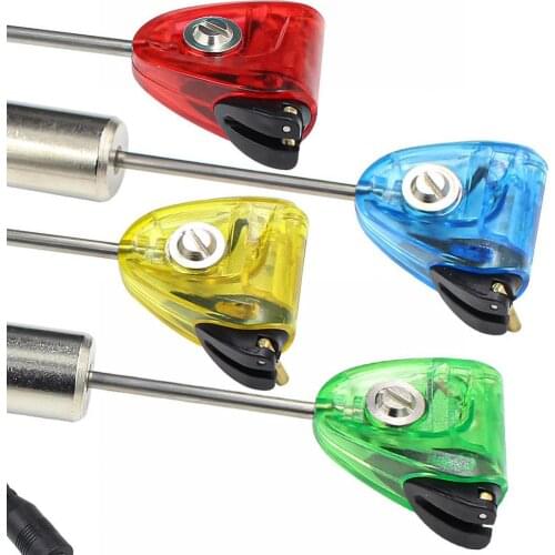 Bite Swinger Illuminated Digital Plastic Portable Fishing Swinger for Carp Accessories outdoor fishing