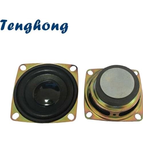 Tenghong 2pcs 52MM 4Ohm 5W Full Range Speaker 13 Core Bluetooth Speaker Horn 36 Magnets K Song Loudspeaker For Home Theater DIY