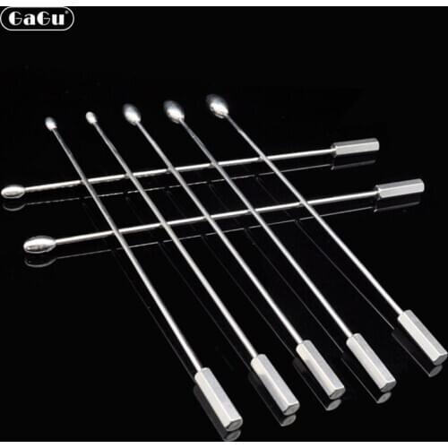 High quality Stainless Steel Urethral Plug Male Urethral Dilator Penis Plug Urethral Sounding Toy for adult games sex tools