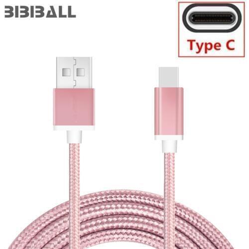 1M 2M 3M USB Type C fast charger Cable for Xiaomi Redmi note 7 pro Xiaomi mi 9 8 mix 2 A1 Rapid USB Data cable pocophone f2 pro