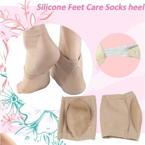 Protectors Heel Socks Anti Crack Moisturizing Gel Heel Insoles Foot Skin Care Skin Protectors Care Tool Protectors Kit