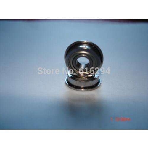 High Quality 20PCS FR188ZZ(6.35*12.7*4.762mm) bearing FR188ZZ inch Miniature inch Flanged Ball Bearing--- free shipping