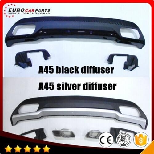 W176 diffuser fit for MB A-class W176 style changing car like AM-style diffuser