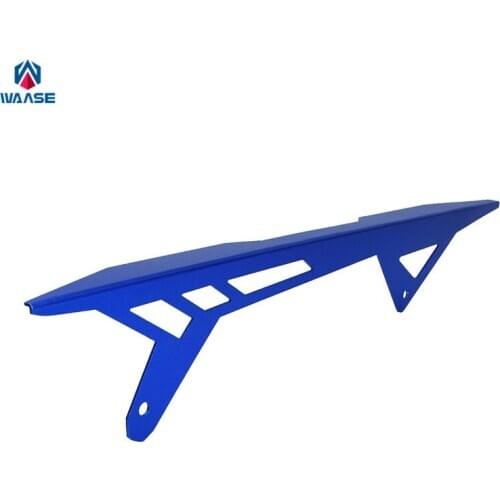 Waase For Yamaha MT-09 MT09 FZ-09 FZ09 2014 2015 2016 Motorcycle Chain Guard Mud Cover Panel Shield Fairing Cowl Protector