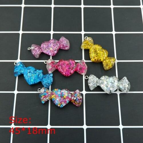Japanese Candy charms pendants for jewelry making bracelets necklace earrings making resin flat back cabochon