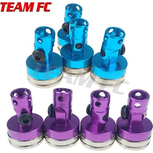 1set 4Pcs/Lot RC Car Drift Remote Control Car Shell Strong Magnet Stealth Body Post Contact Shell Column For 1/10 Scale Models