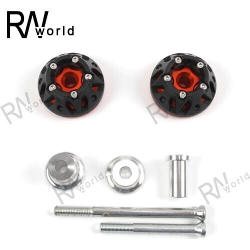 1 Set Motorcycle CNC Engine Crash Bunds Pads Slider Protector Cover For SUZUKI GSR600 2006-2010 2007 2008 2009 GSR 600 GSR-600