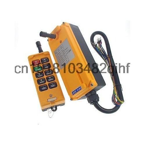 1PCS 4 Motions 1 Speed Hoist Crane Truck Radio Remote Control System Controller