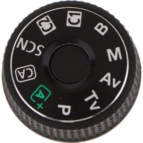 New Top botton mode dial Without Cap Repair parts for Canon 6D